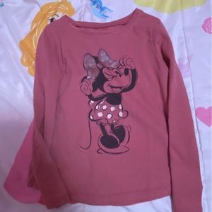 Minnie Mouse long sleeve size 4t